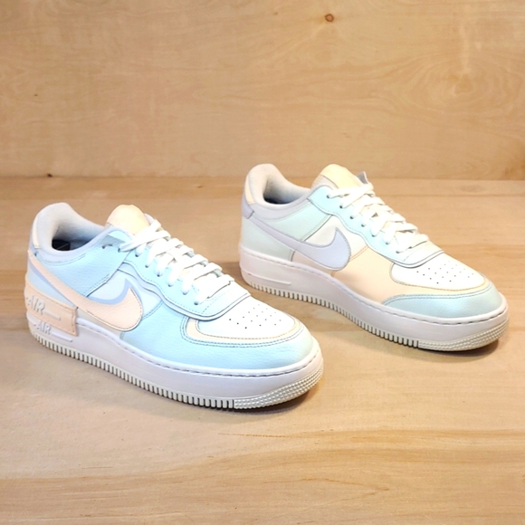 Nike Air Force 1 Shadow Pastel Womens Shoes - Picture 2 of 10